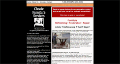 Desktop Screenshot of classic-furniture.com